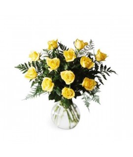 Brighten the Day Rose Bouquet